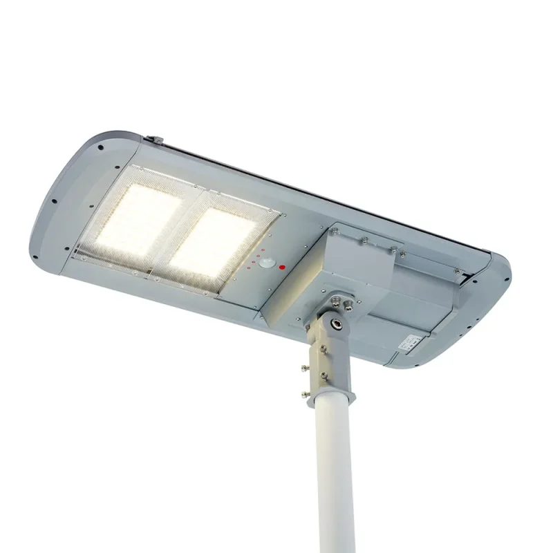 10 000lm ip65 solar light with auto clean