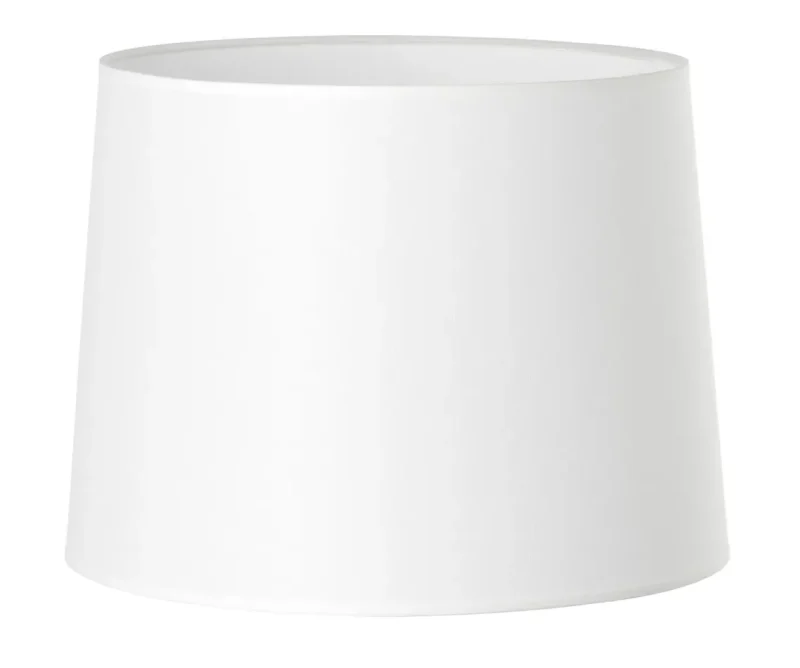 10 12 8 c1 white tapered lamp shade