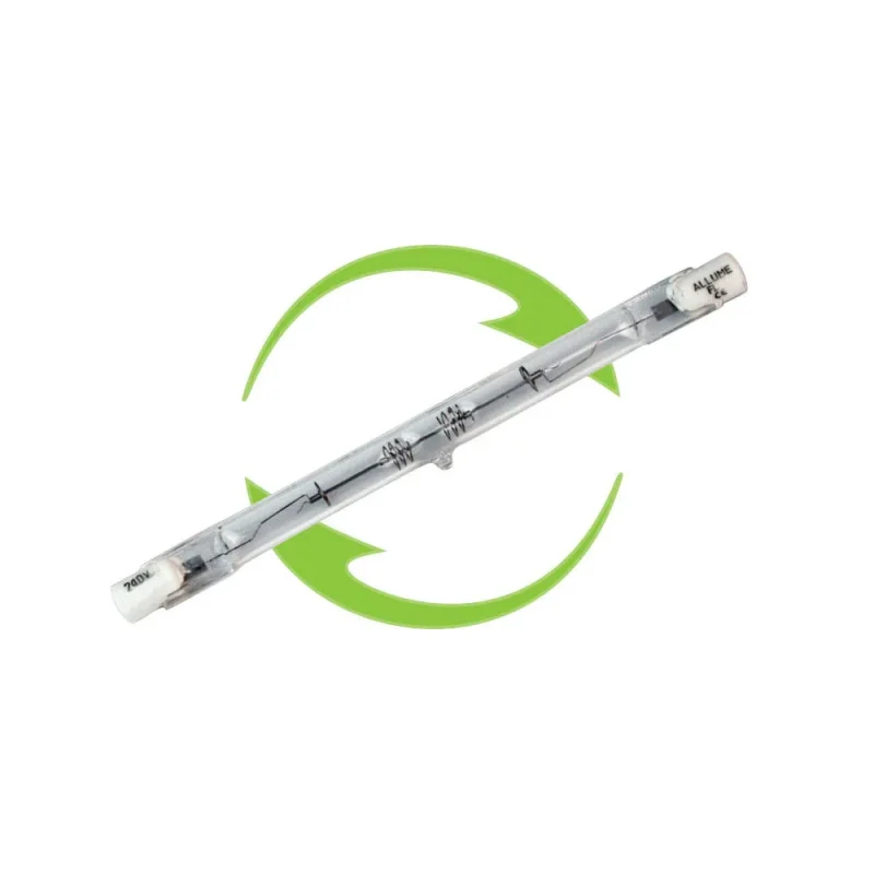 120w r7 118mm linear halogen bulb high efficiency