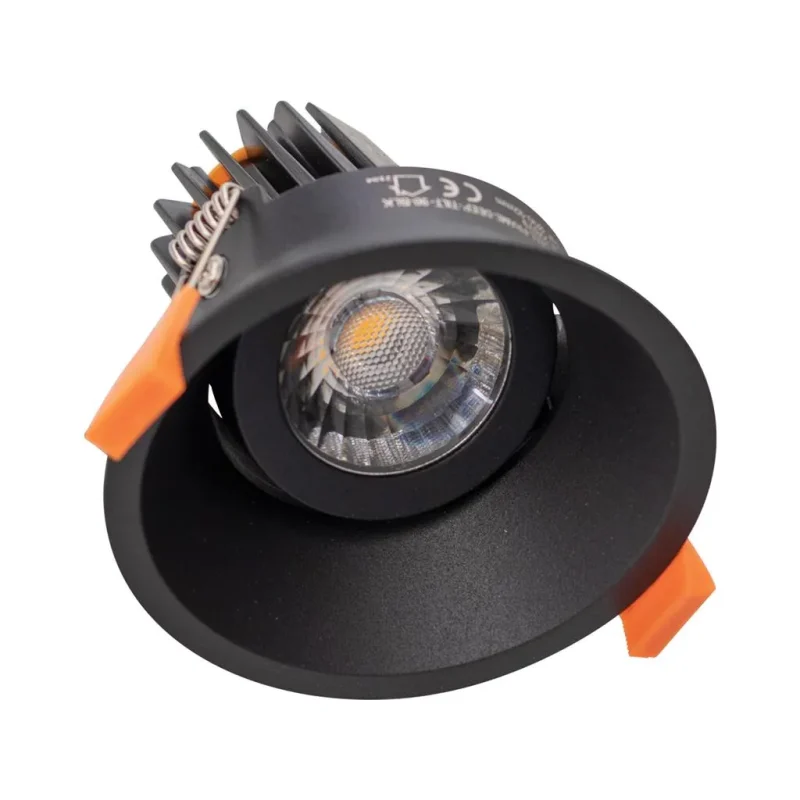 13w 5 color led downlight kit 90mm adjustable depth 60 beam angle