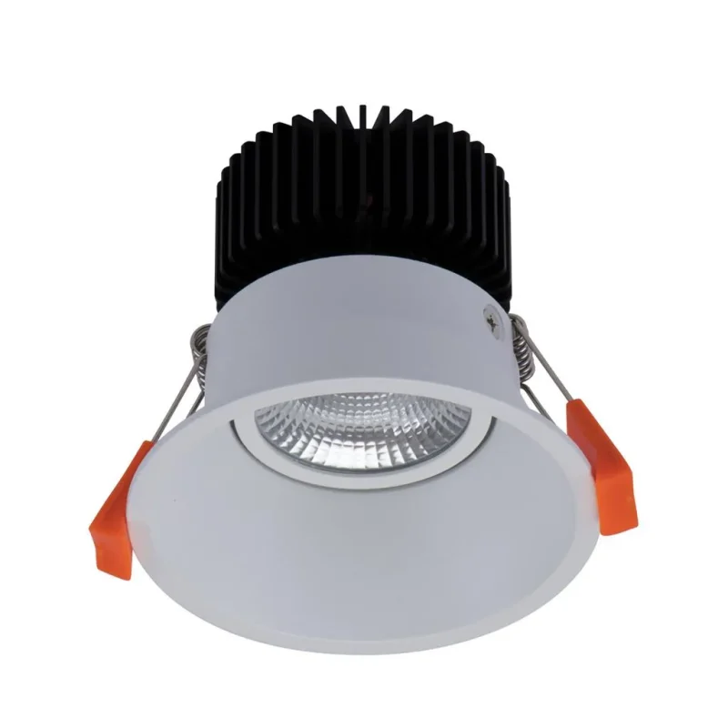 13w cct led deep set downlight white