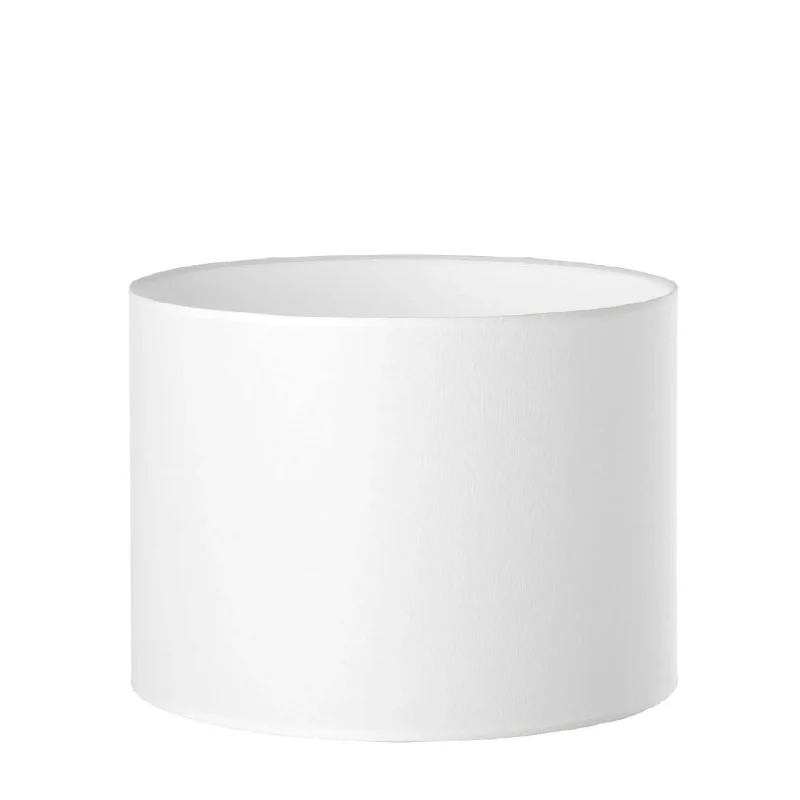 14x14x11 white cylinder lamp shade waterproof c2