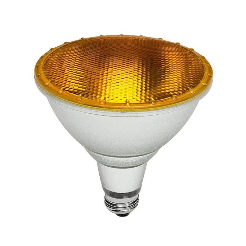 15w yellow led par38 bulb high efficiency light