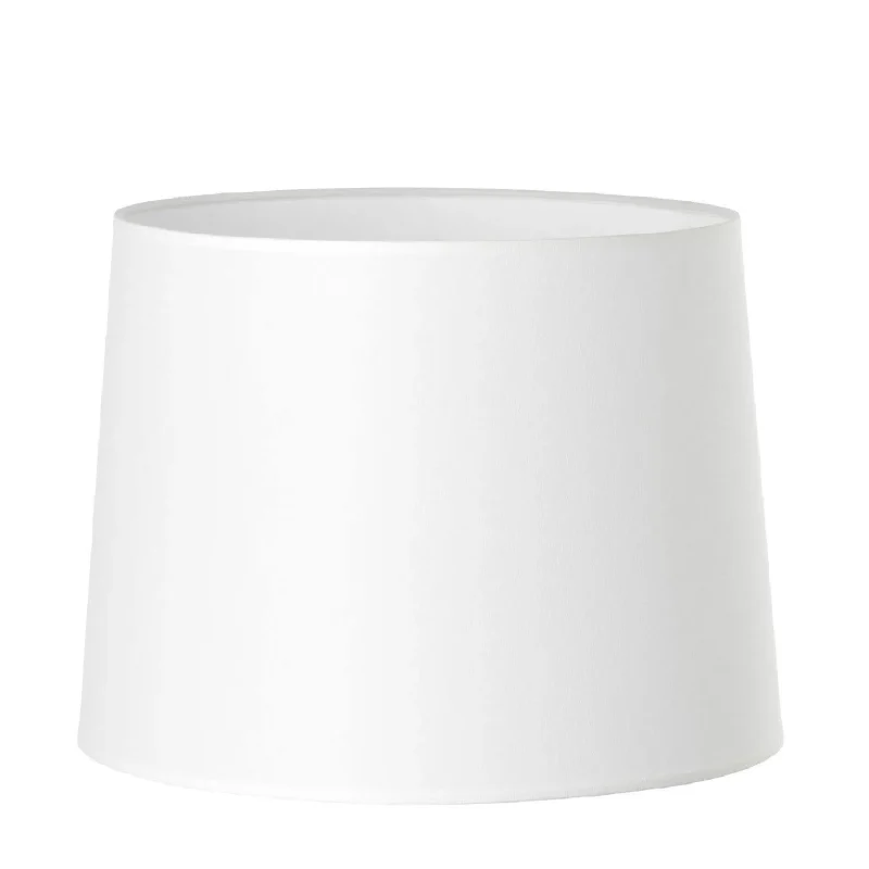 16 18 14 tapered lamp shade c1 white