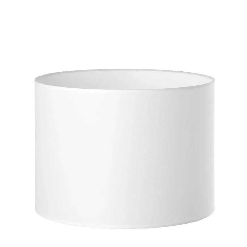 16x16x12 cylinder lamp shade c1 white