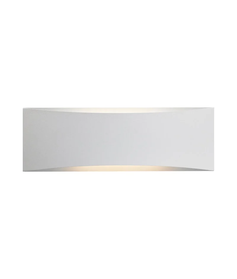 18w white led up down wall light cct adjustable bristol