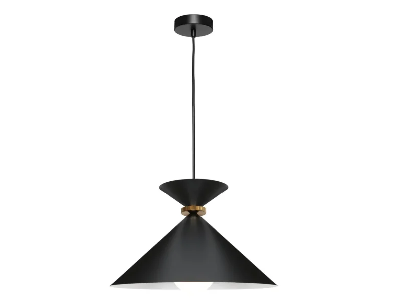 1lt large black pendant julia