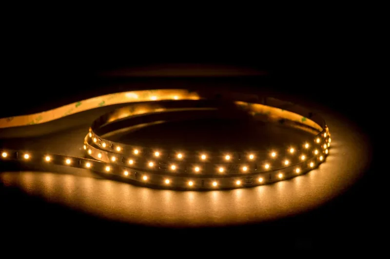 24v 4 8w 3000k ip20 led strip light