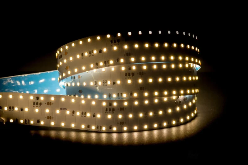 24v 46w 4000k cool white 2835 led strip light ip20 1m roll