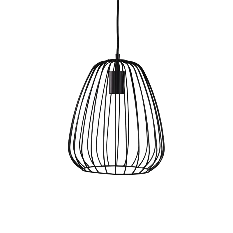 27 black single pendant light modern ceiling