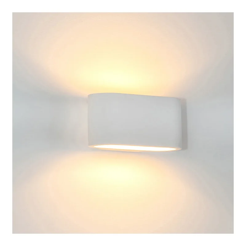 2w 5500k wall light for plaster high brightness led