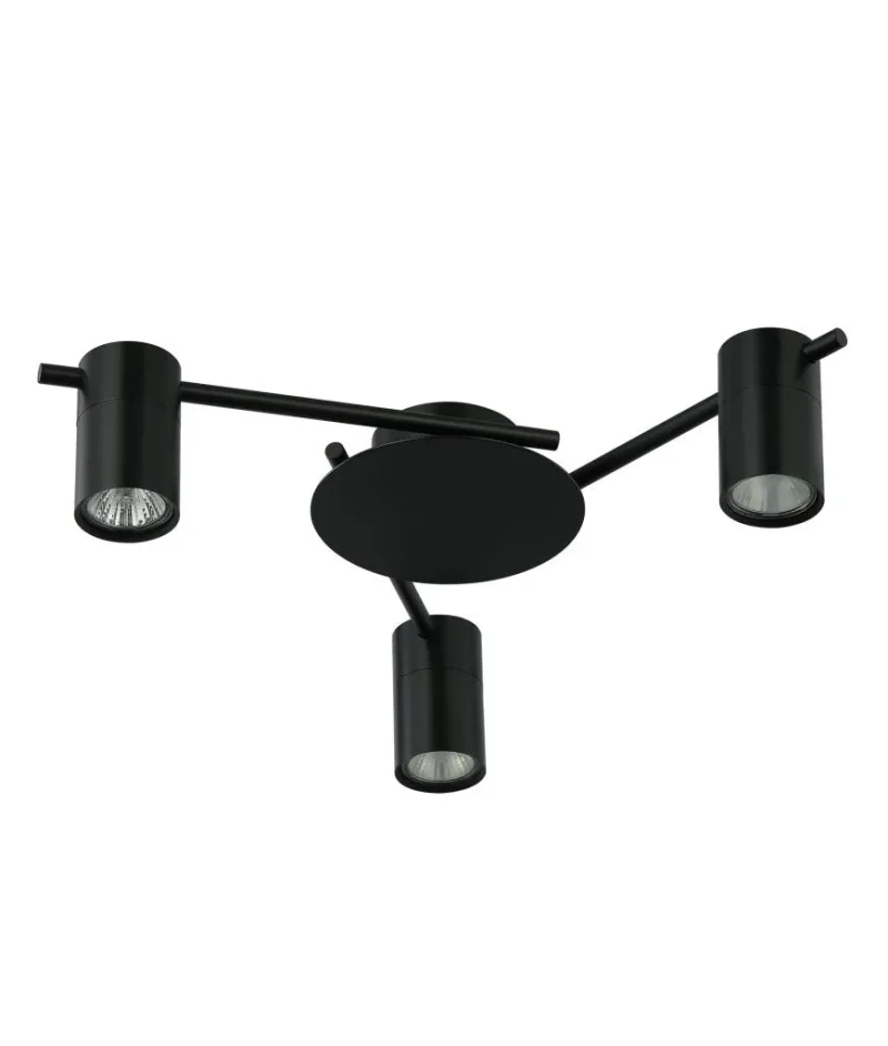 3 light black spotlight durable stylish