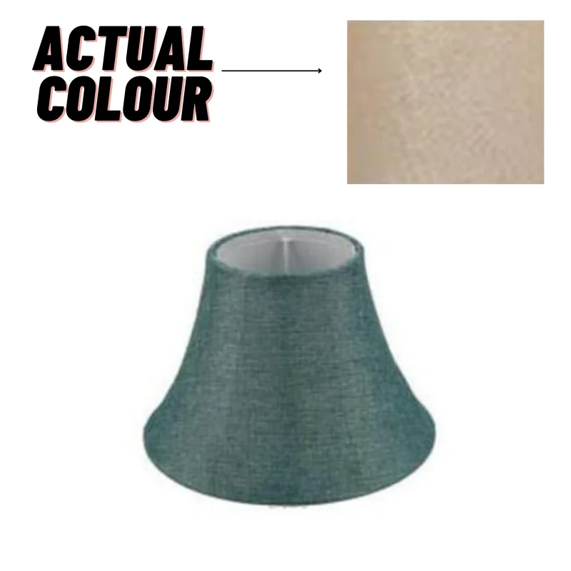 5 10 7 bell lamp shade shot khaki