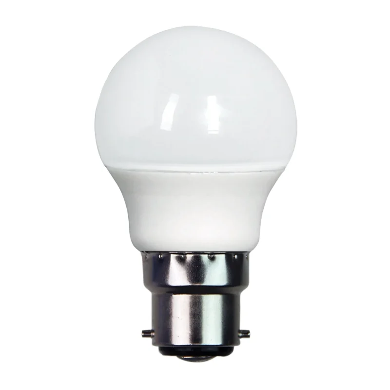 5 5w b22 cool white led globe bulb