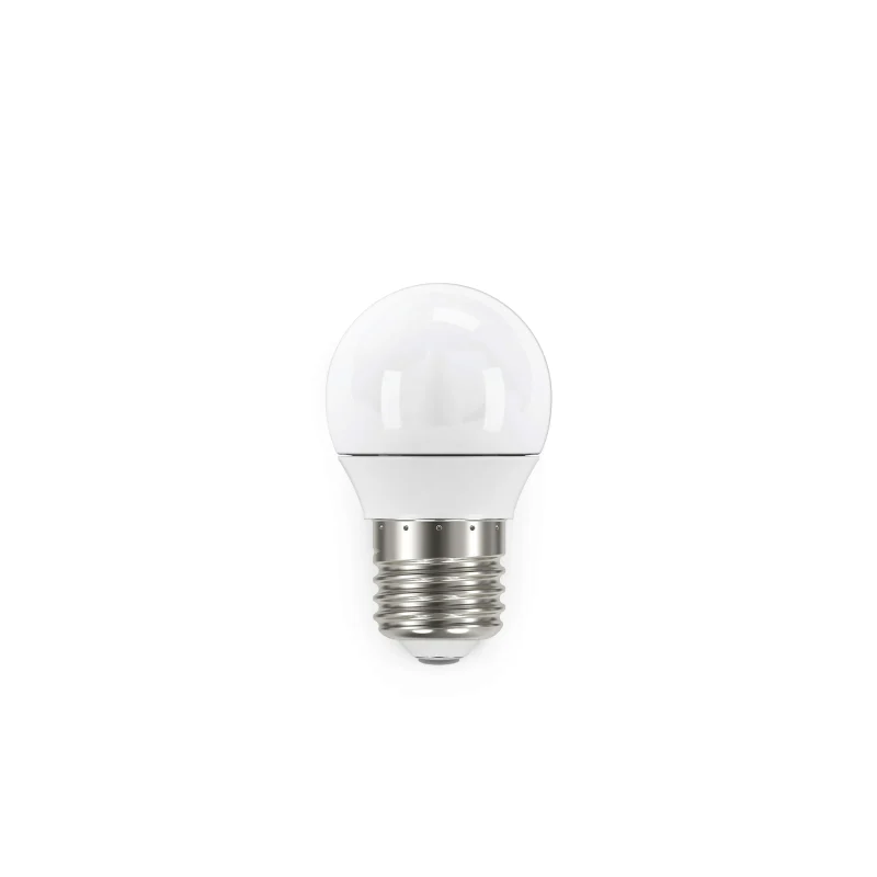 6w warm white dimmable e27 round led light bulb scaled