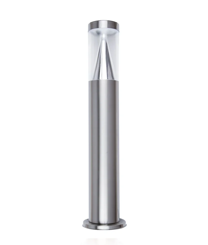 6w warm white led bollard light stainless steel ip67 waterproof