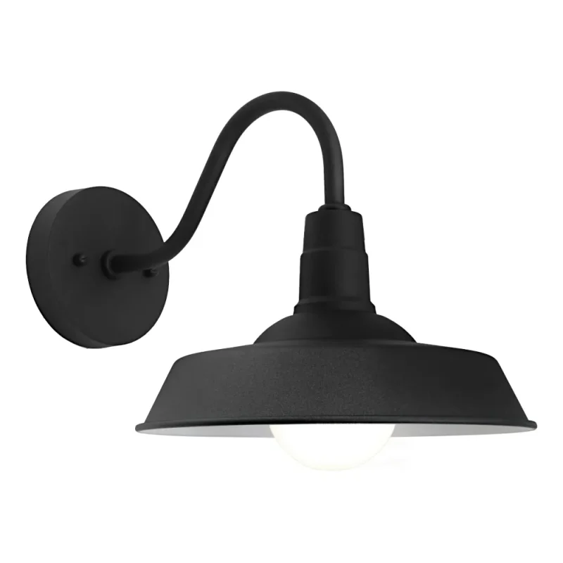 arizona 1l black exterior light small size