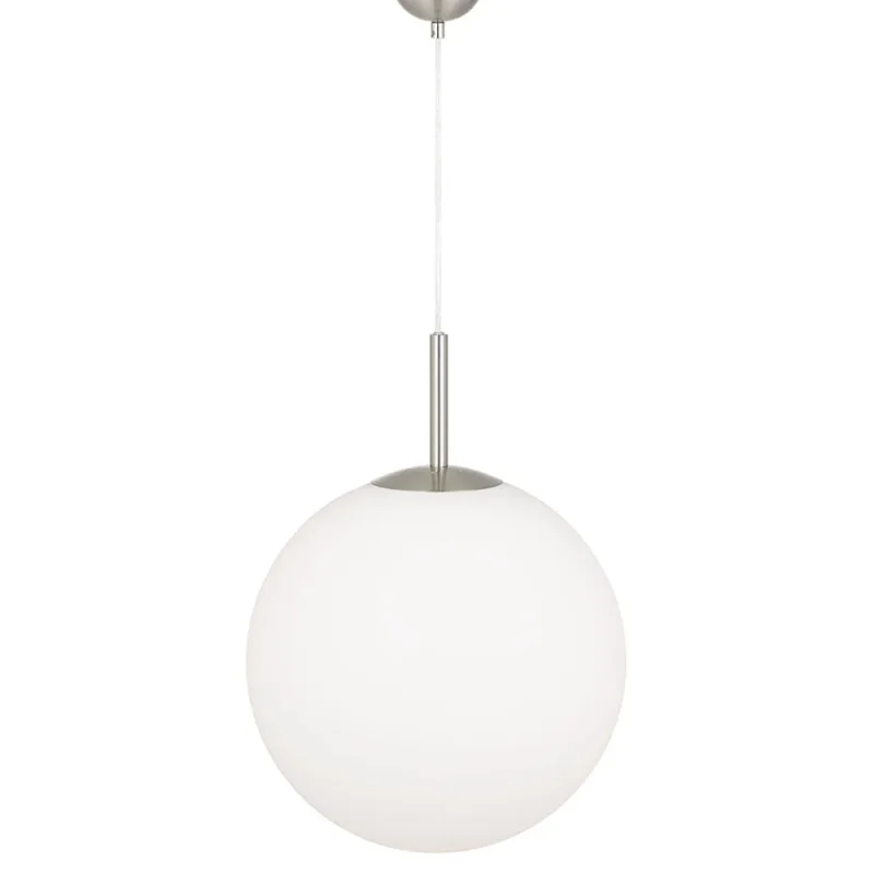 bally 16 nickel opal pendant lighting