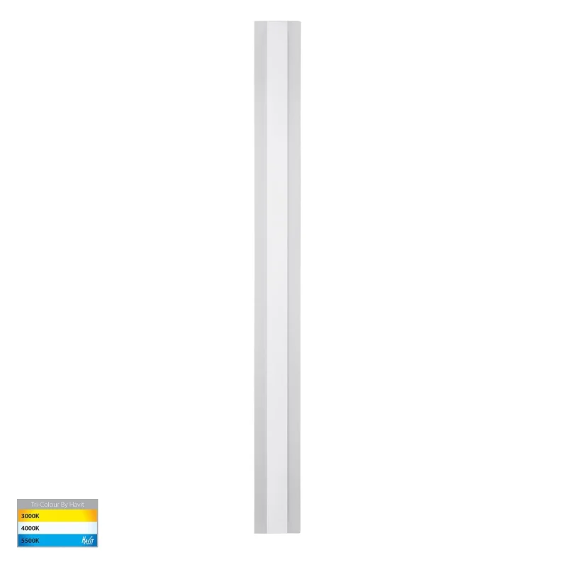 barline 15w 30w cct led 1000mm white wall light