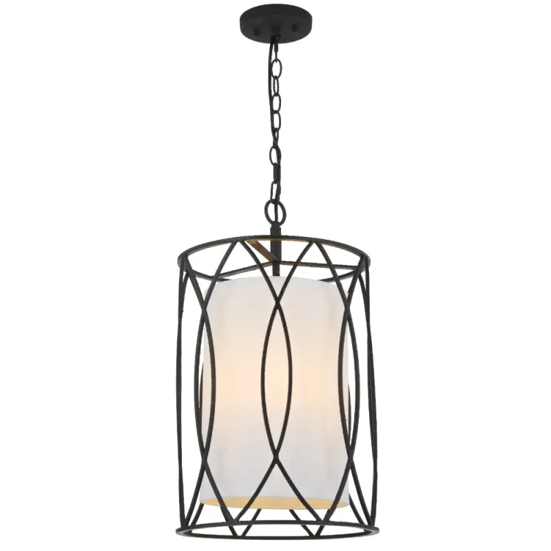 black textured dover 33 pendant easy returns