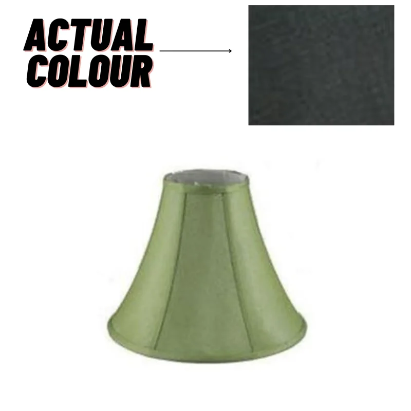 black waisted lamp shade 4 11 9 premium quality