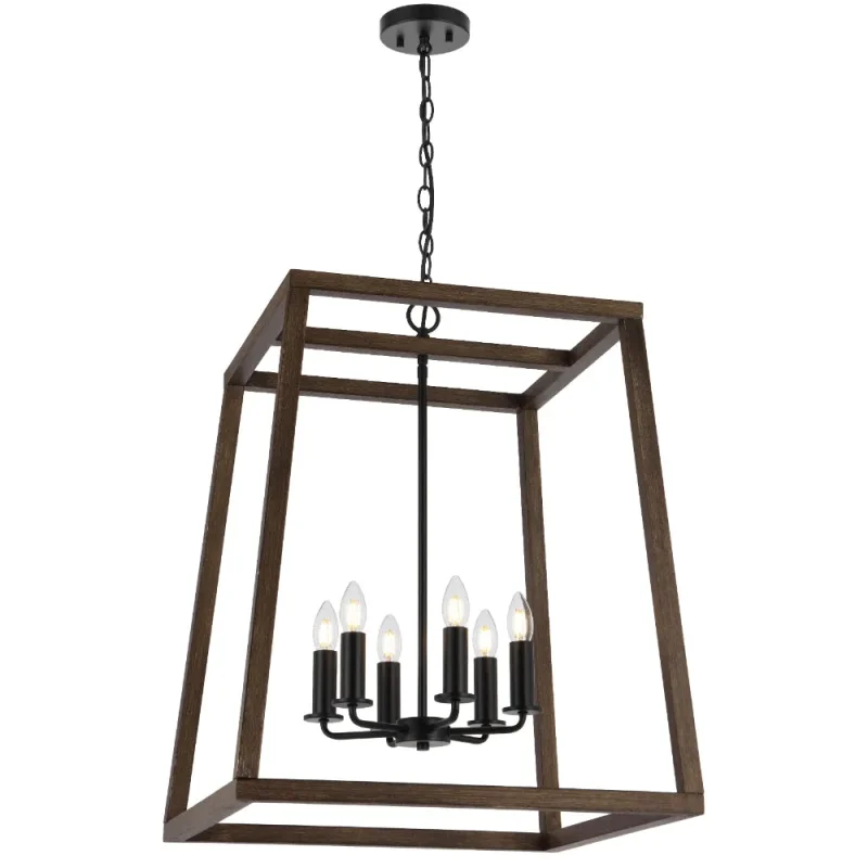 black walnut timber 6lt pendant light shop now