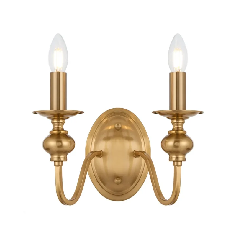 copper 2lt wall light by siedel easy return policy