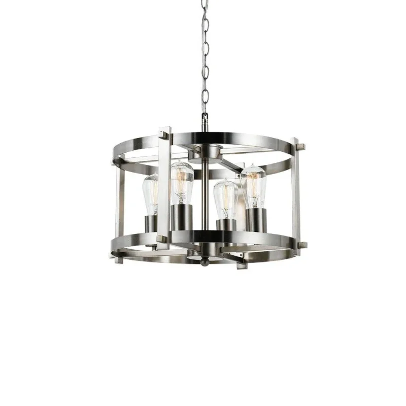 finley 46p nickel pendant light