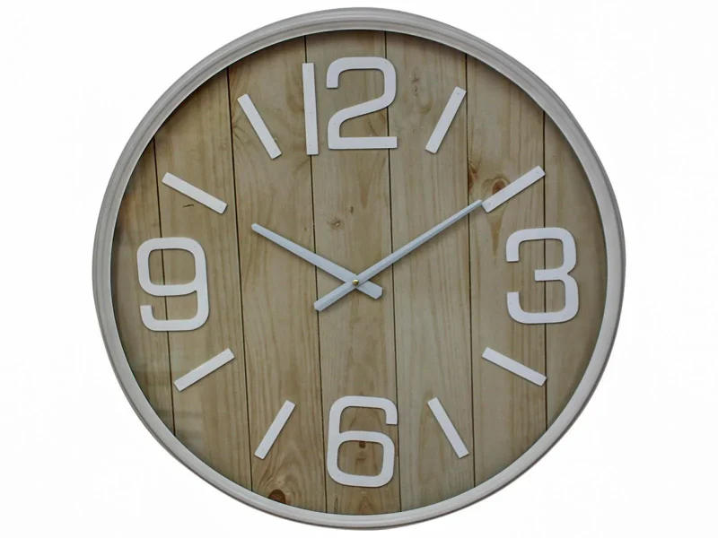 hamptons large wall clock elegant home decor