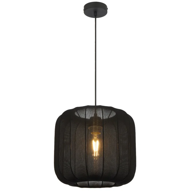 jonsel 30 black pendant light easy return policy