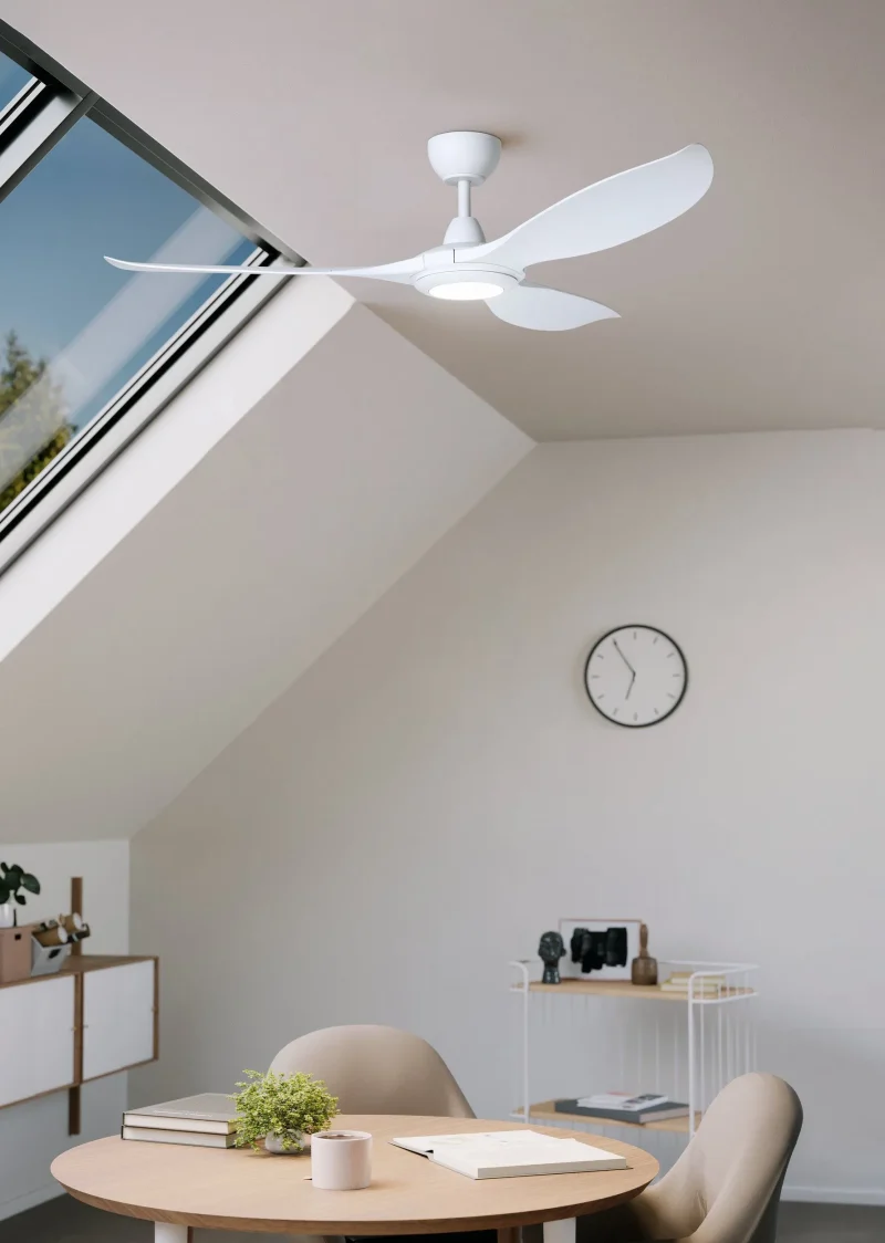 kurrawa 60 dc ceiling fan with 20w cct led white light