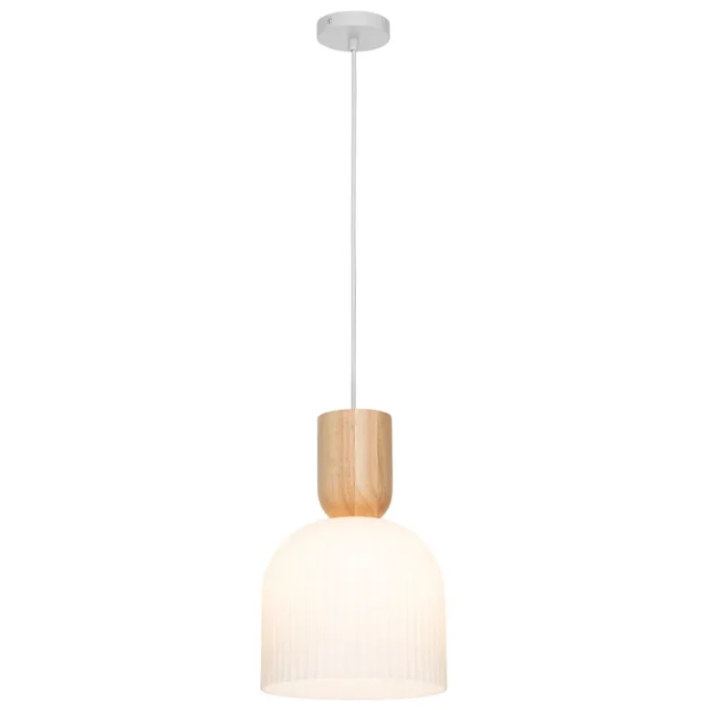 mackenzie white ribbed glass pendant modern chandelier light