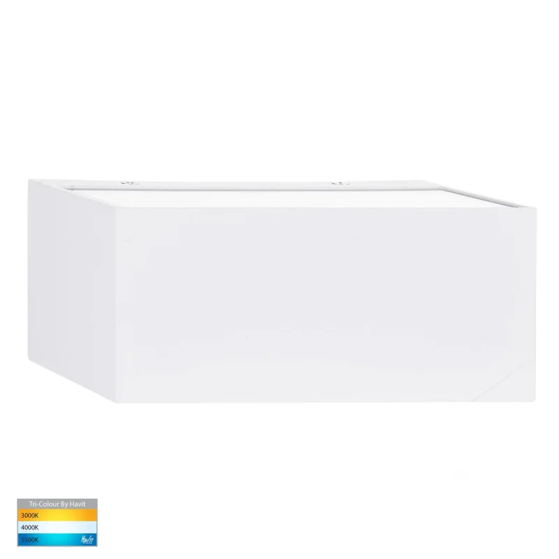 nikki wall light hv3637t white finish easy return