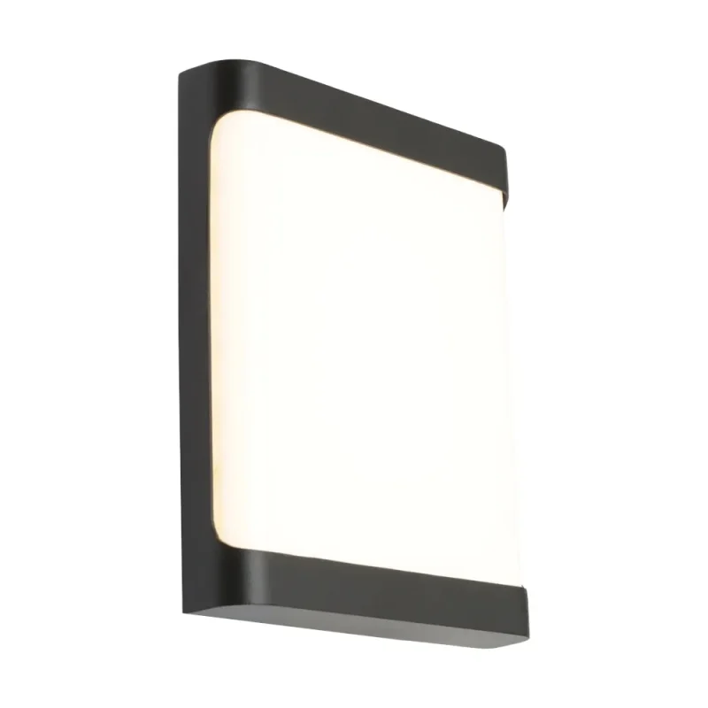 odessa black wall light stylish led accent lighting