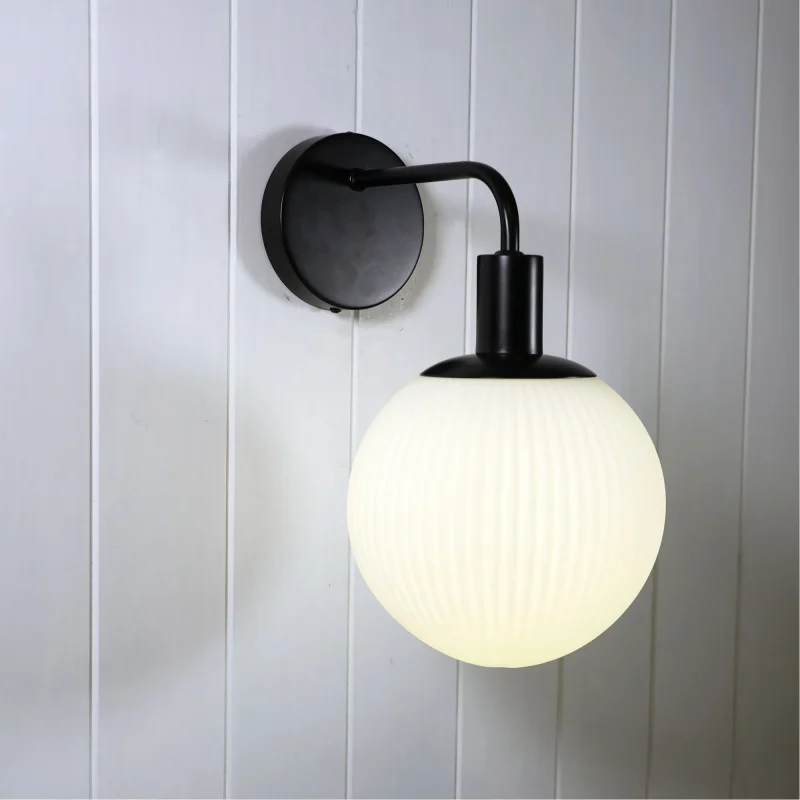 opal glass wall light by legarno modern lighting