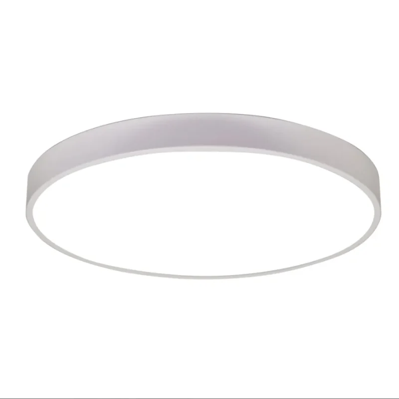 orbis 50w led ceiling light white oyster finish