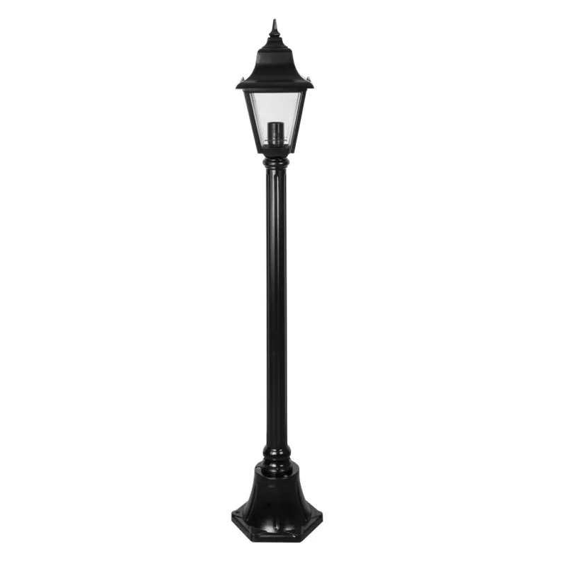 paris black 1 31m post light b22 gt 234 1lt