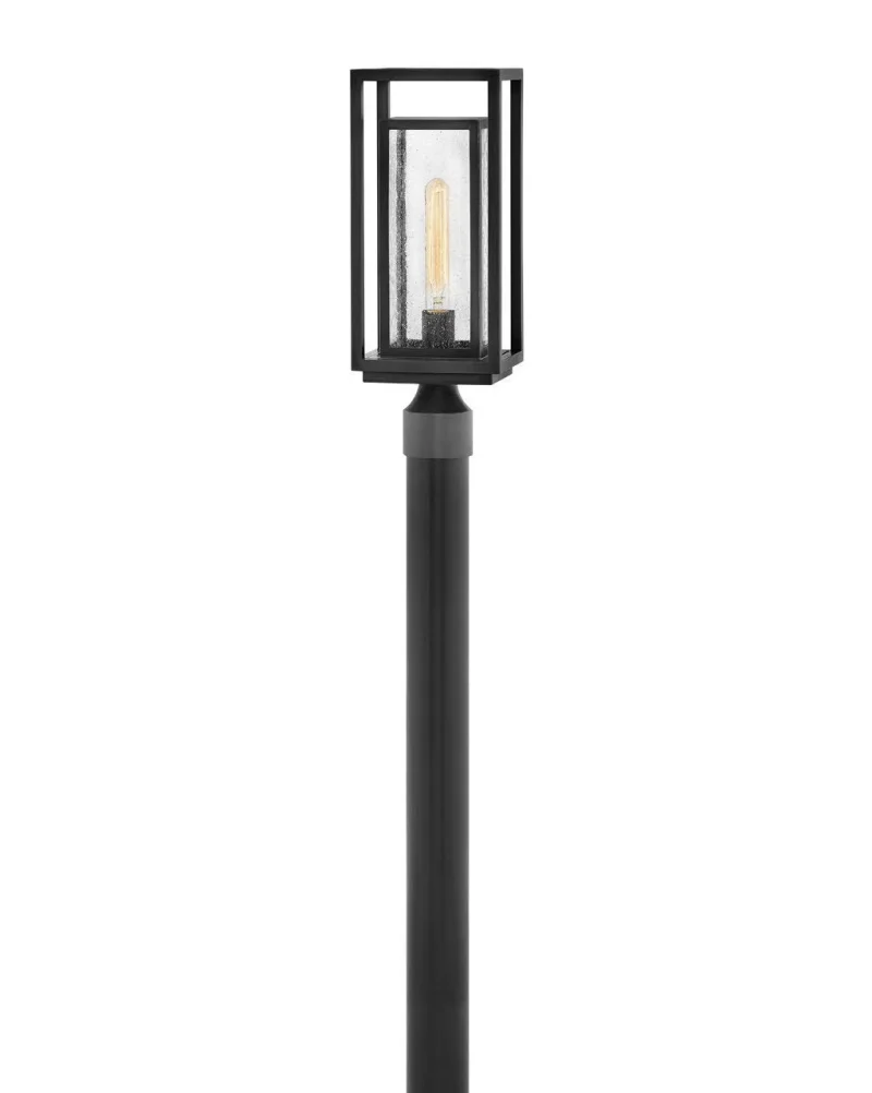 republic 1001bk 1lt black medium top mount lantern