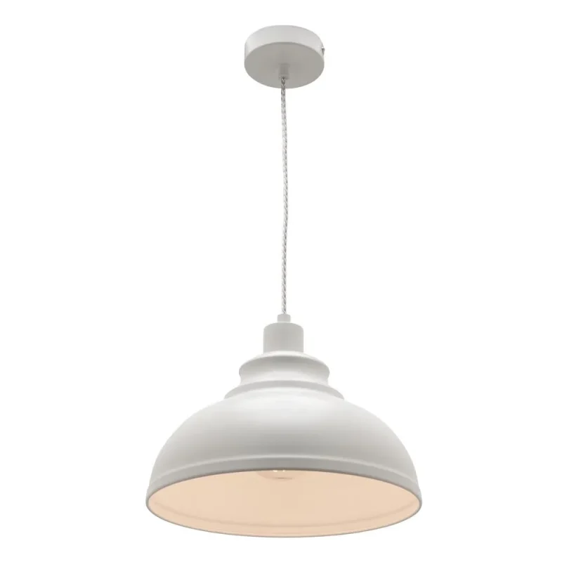 risto white pendant light