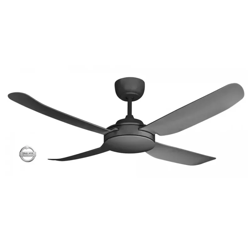 spinika ii 52 titanium ceiling fan high performance style