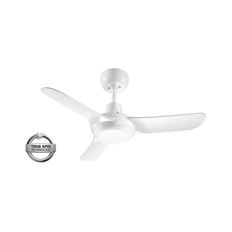 spyda 36 white ceiling fan easy returns