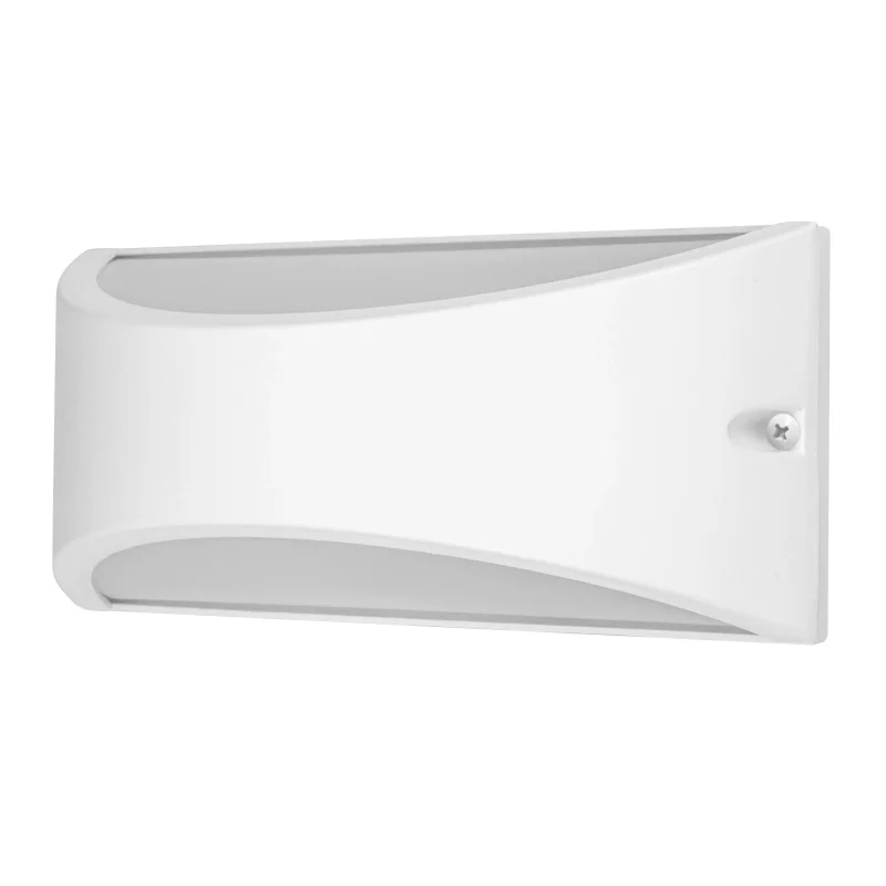 taurus e27 flush mount exterior white