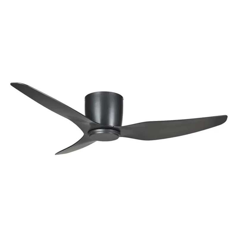 titanium flush ceiling fan 50 high performance