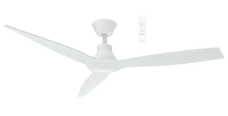 triumph dc 52 smart ceiling fan white