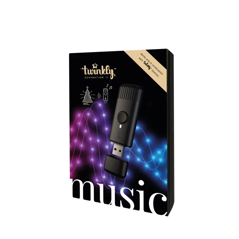 twinkly music dongle gen 2 sync lights with music