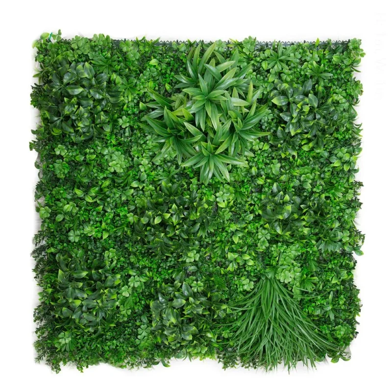 variegated uv treated 1m wall foliage piece