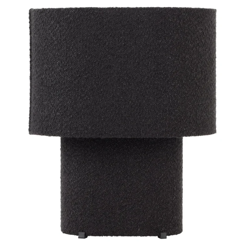 verso black table lamp for home d cor