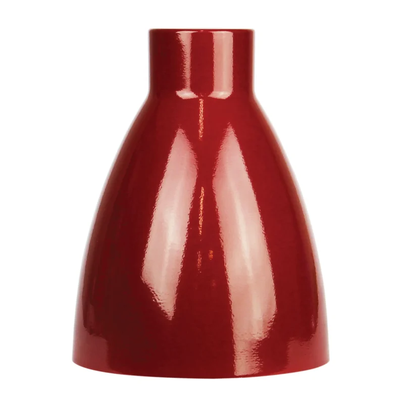 vintage red e27 lamp shade retro design