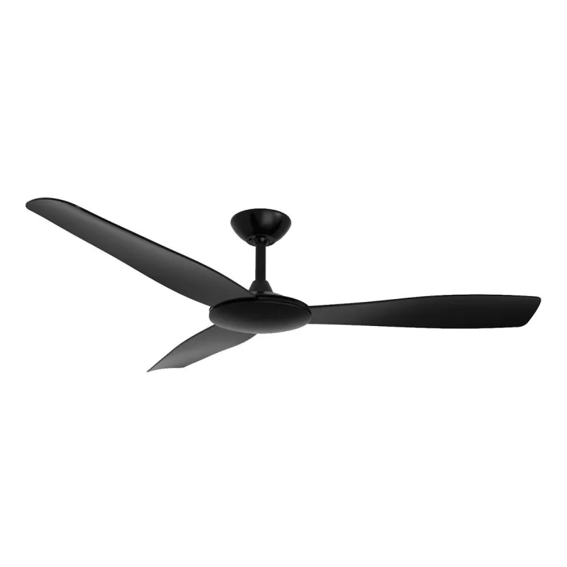 viper 52 3 blade black smart dc ceiling fan