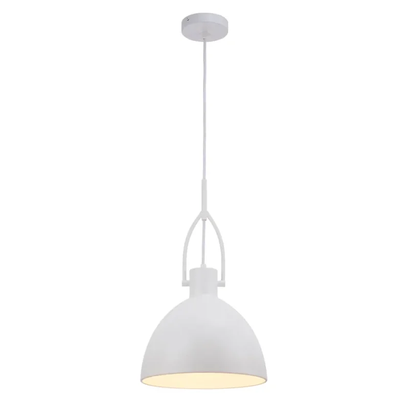 white terrence pendant elegant lighting